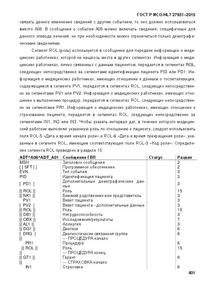 ГОСТ Р ИСО/HL 7 27931-2015, страница 408